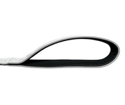 BTactical™ Extra-Strong Nylon Carabiner Clip Dog Lead | Misty Grey