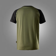 Snickers 2550 Two-Coloured Short Sleeve Cotton T-Shirt