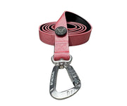 BTactical™ Nylon Carabiner Clip Dog Lead | Extra-Strong Anti Pull - Pretty Pink