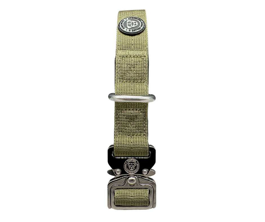 2.5cm Nylon BTactical™ Collar | Khaki Green