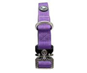 2.5cm Nylon BTactical™ Collar | Lavender Purple
