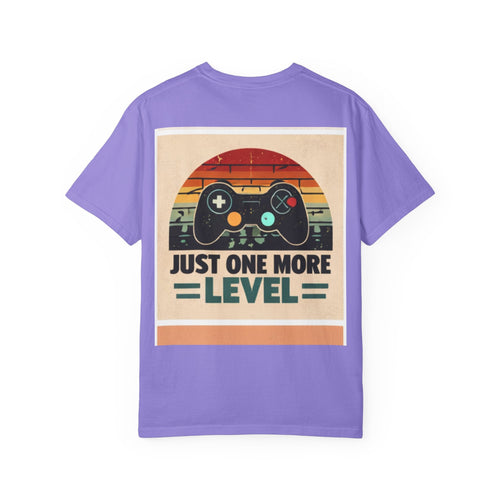 Retro Video Game Controller Just One More Level T-Shirt | Gamer Tee