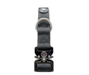 2.5cm Nylon BTactical™ Collar | Midnight Black