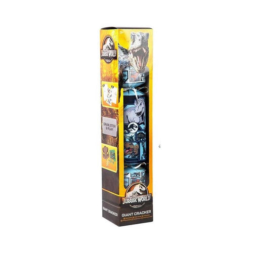 Giant Jurassic World Christmas Cracker | Children Extra Large Xmas Cracker 55cm