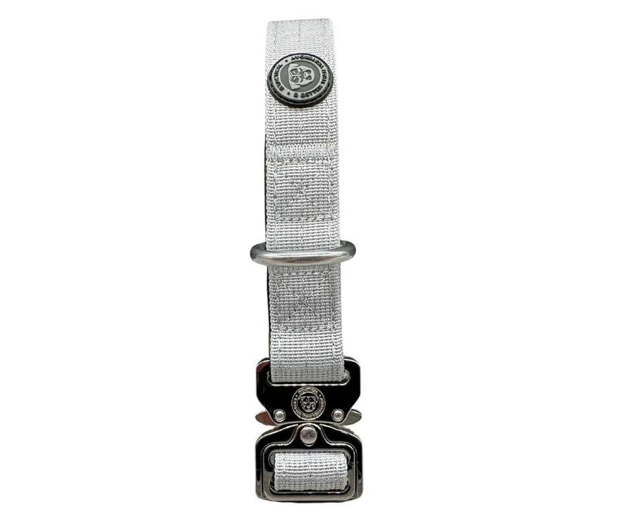 2.5cm Nylon BTactical™ Collar | Misty Grey