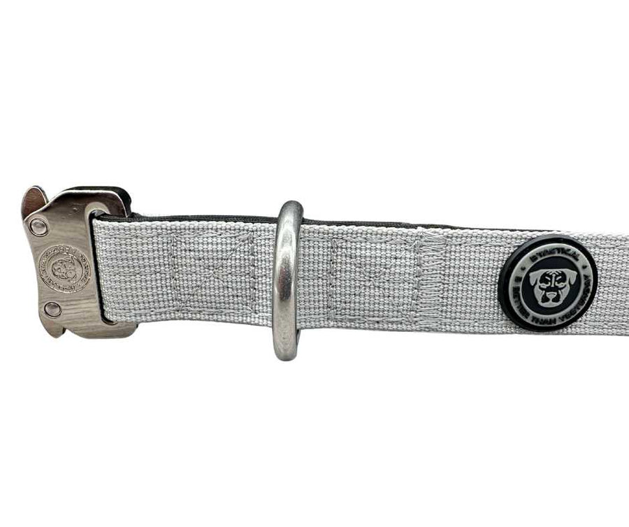 2.5cm Nylon BTactical™ Collar | Misty Grey