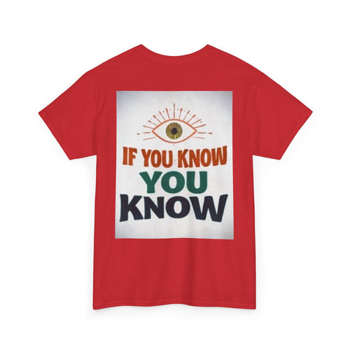 If You Know You Know Retro Eye Tee | Vintage Graphic T-Shirt