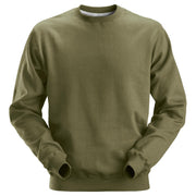 Snickers 2810 Plain Crew Neck Sweatshirt Jumper Various Colours