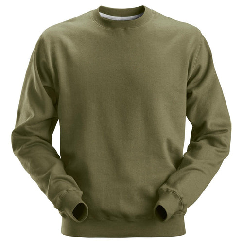Snickers 2810 Plain Crew Neck Sweatshirt Jumper Various Colours