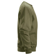 Snickers 2810 Plain Crew Neck Sweatshirt Jumper Various Colours