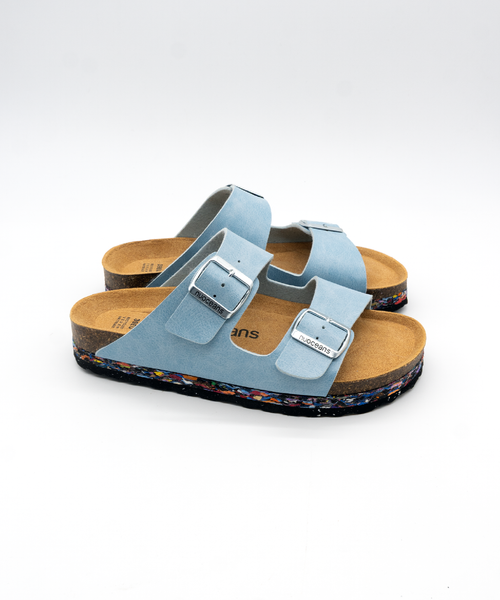 SKYE | Sandal Light Blue
