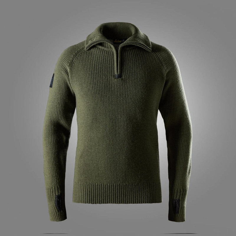 Snickers 2905 ½-Zip Wool Sweater Jumper