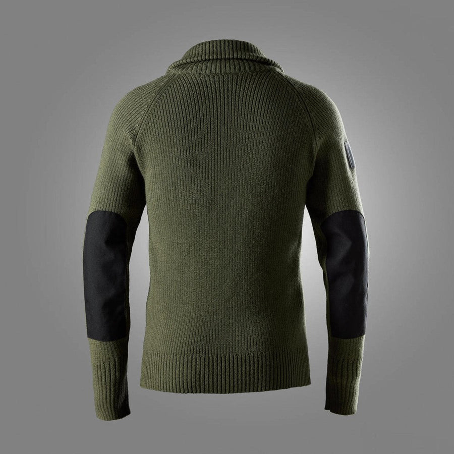 Snickers 2905 ½-Zip Wool Sweater Jumper