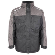 Tuffstuff 299 Cleveland Water-Resistant Fleece Lined Jacket Coat