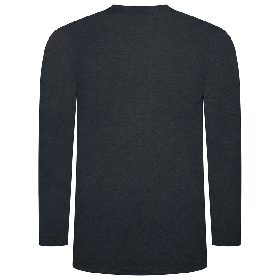 Lucky Brand Crew Neck & Closed Hem Flannel Pant Pyjama Set