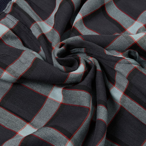 Lucky Brand Crew Neck & Closed Hem Flannel Pant Pyjama Set