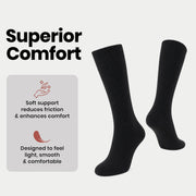 Sock Stack Men's Thermal Boot Socks 6 Pack Insulated Hiking Work Socks UK 6-11 Warm Brushed Winter Base Layer