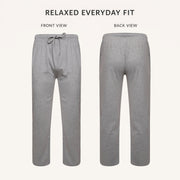 Sock Stack 2 Pack Mens Cotton Lounge Bottoms Stretchable PJ Pants Durable Cosy Cosy Super Soft Lounge Comfort