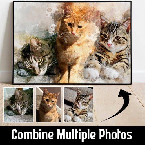 Combine Multiple Photos (Max 3)