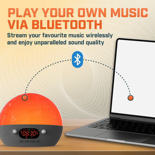 Smart Wake Up Alarm Clock Pro