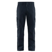 Blaklader 1448 Industry Stretch Kneepad Trousers Dark Navy/Black
