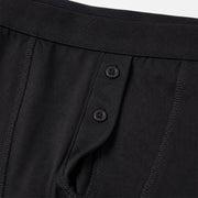 Sock Stack Men's Cotton Button Fly Boxer Shorts Pack Of 5 Breathable Stretch Gym Sports