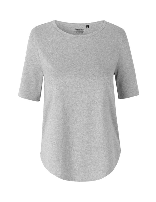 Fairtrade Organic Half Sleeve T-shirt: Womens