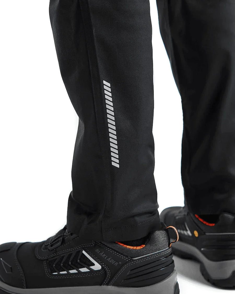 Blaklader 1448 Industry Stretch Kneepad Trousers Black