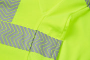 PULSAR LIFE LFE925 NB Hi-Vis Long Sleeve Yellow Polo Shirt
