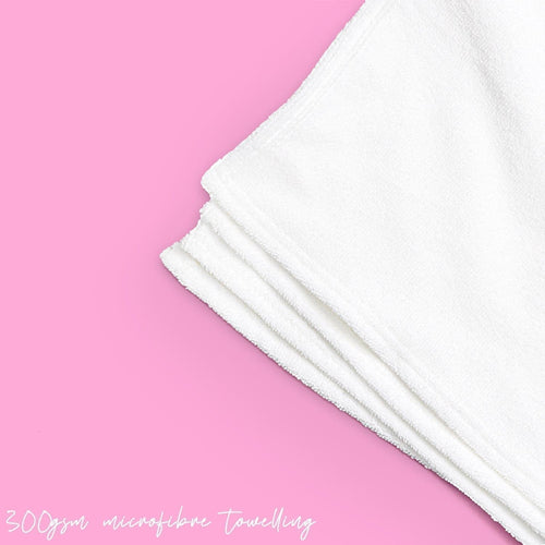 Leeds - B&W Montage - Personalised Retro Lightweight, Microfibre Beach Towel - 150cm x 75cm