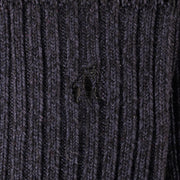 Navy Bamboo Boot Socks