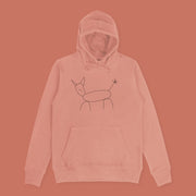 dog - hoodie