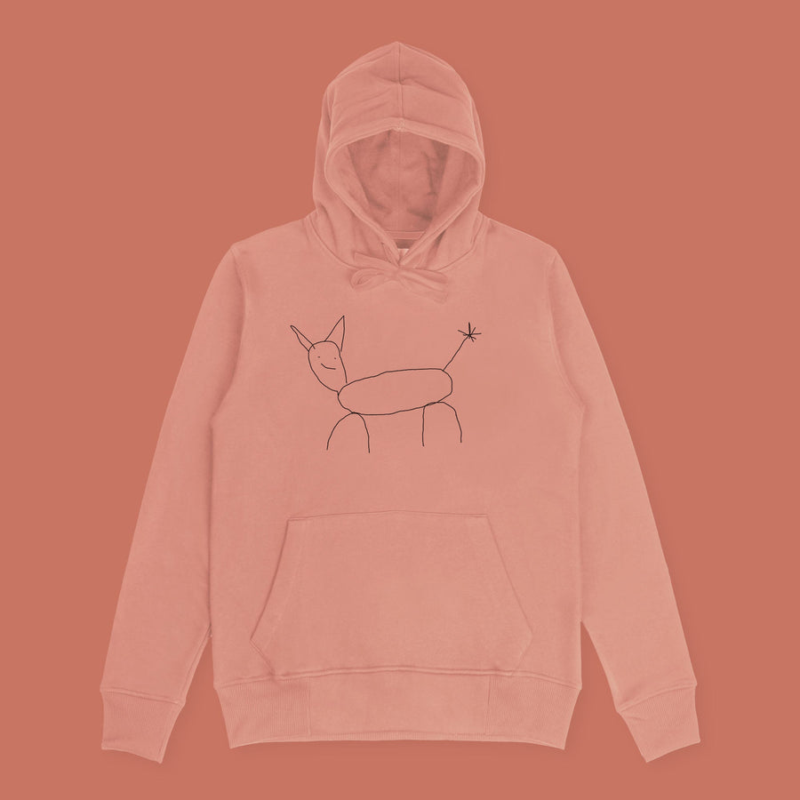 dog - hoodie