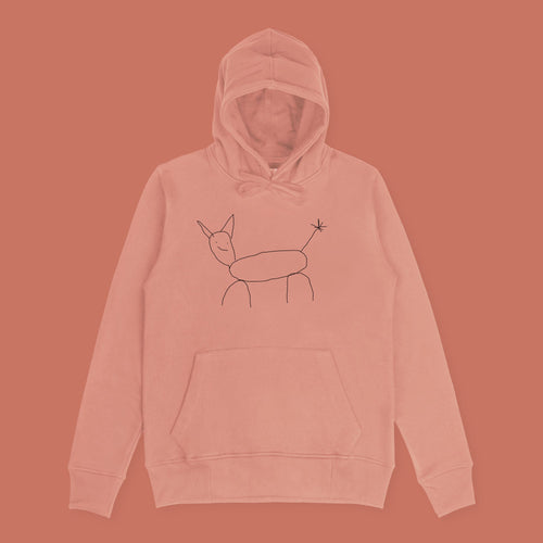 dog - hoodie