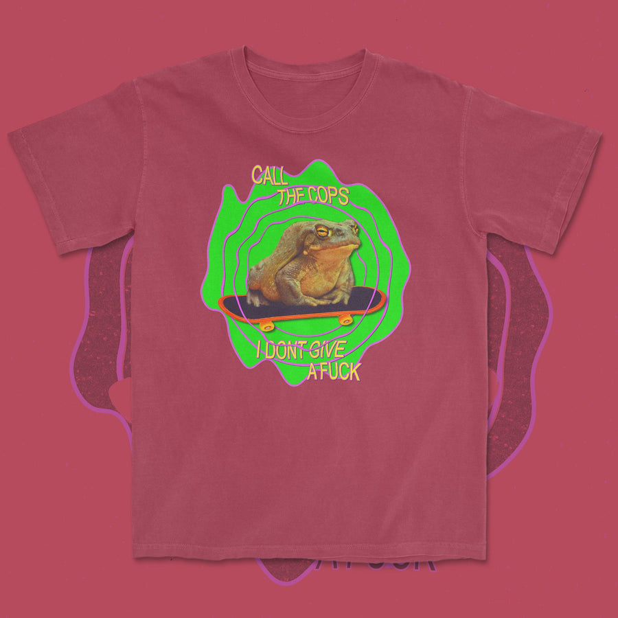 call the frogs - t-shirt