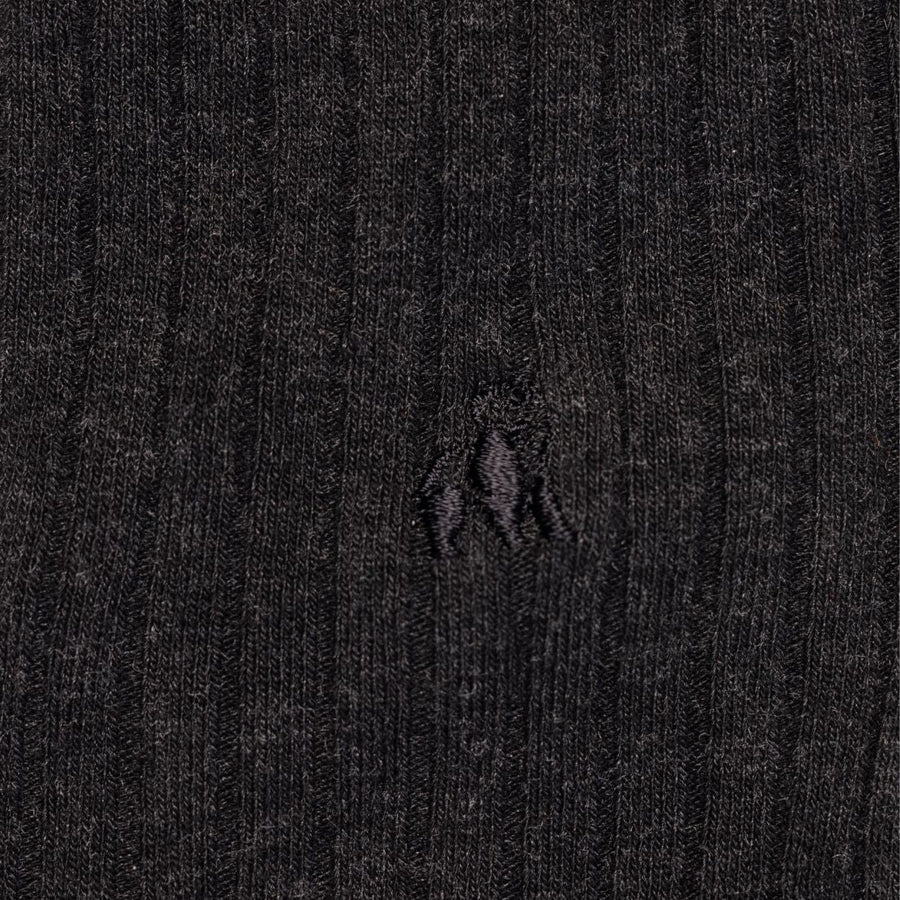 Charcoal Grey Bamboo Socks