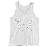 dog - tanktop