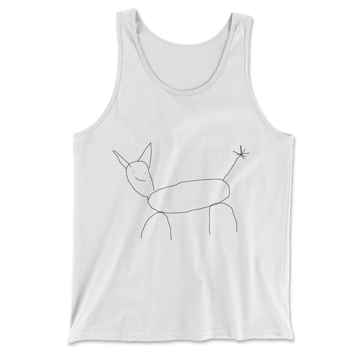 dog - tanktop