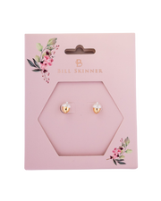 Acorn Stud Earrings