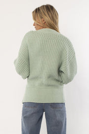 Amuse society Dawn L/D Knit Sweater