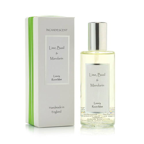 Lime, Basil and Mandarin fragrant room mist