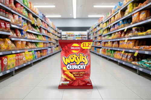 15 x Wotsits Crunchy Sweet & Spicy - 60GM