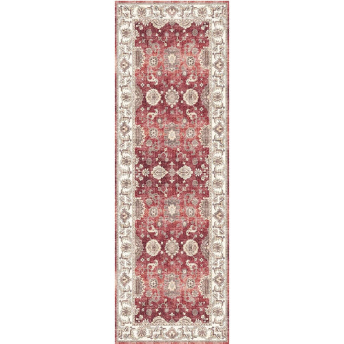 Jasru Vintage Washable Rug