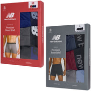 New Balance 3 Pack Premium Boxer Briefs