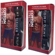 Tommy Hilfiger 3 Pack Cotton Stretch Boxer Briefs