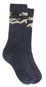 Sock Stack Men's Merino Wool Thermal Hiking Boot Socks 3 Pairs Reinforced Heel And Toe