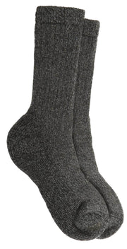 Sock Stack Men's Merino Wool Thermal Hiking Boot Socks 3 Pairs Reinforced Heel And Toe