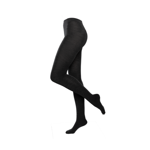 Organic Wool & Cotton Tights: Womens