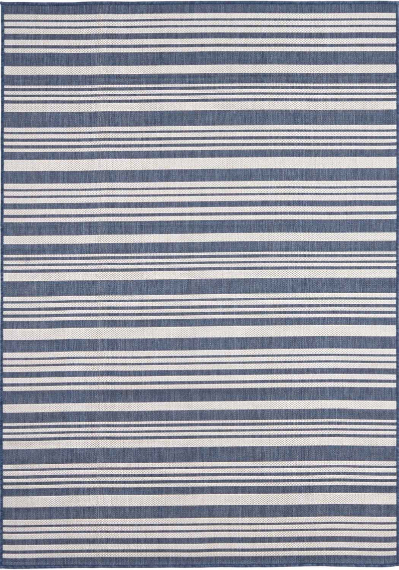 Ecology Outdoor Rug Blue | 300blu