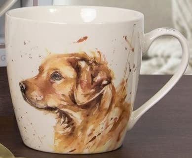 The Leonardo Collection  Man's Best Friend - Fine Bone China Mug, Comes in Box